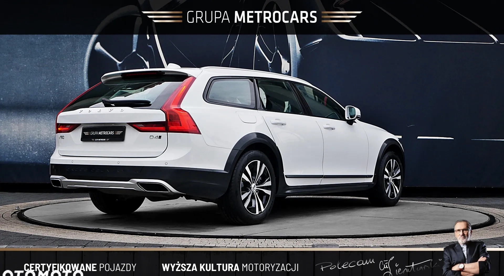 Volvo V90 Cross Country cena 135899 przebieg: 99559, rok produkcji 2019 z Bisztynek małe 596